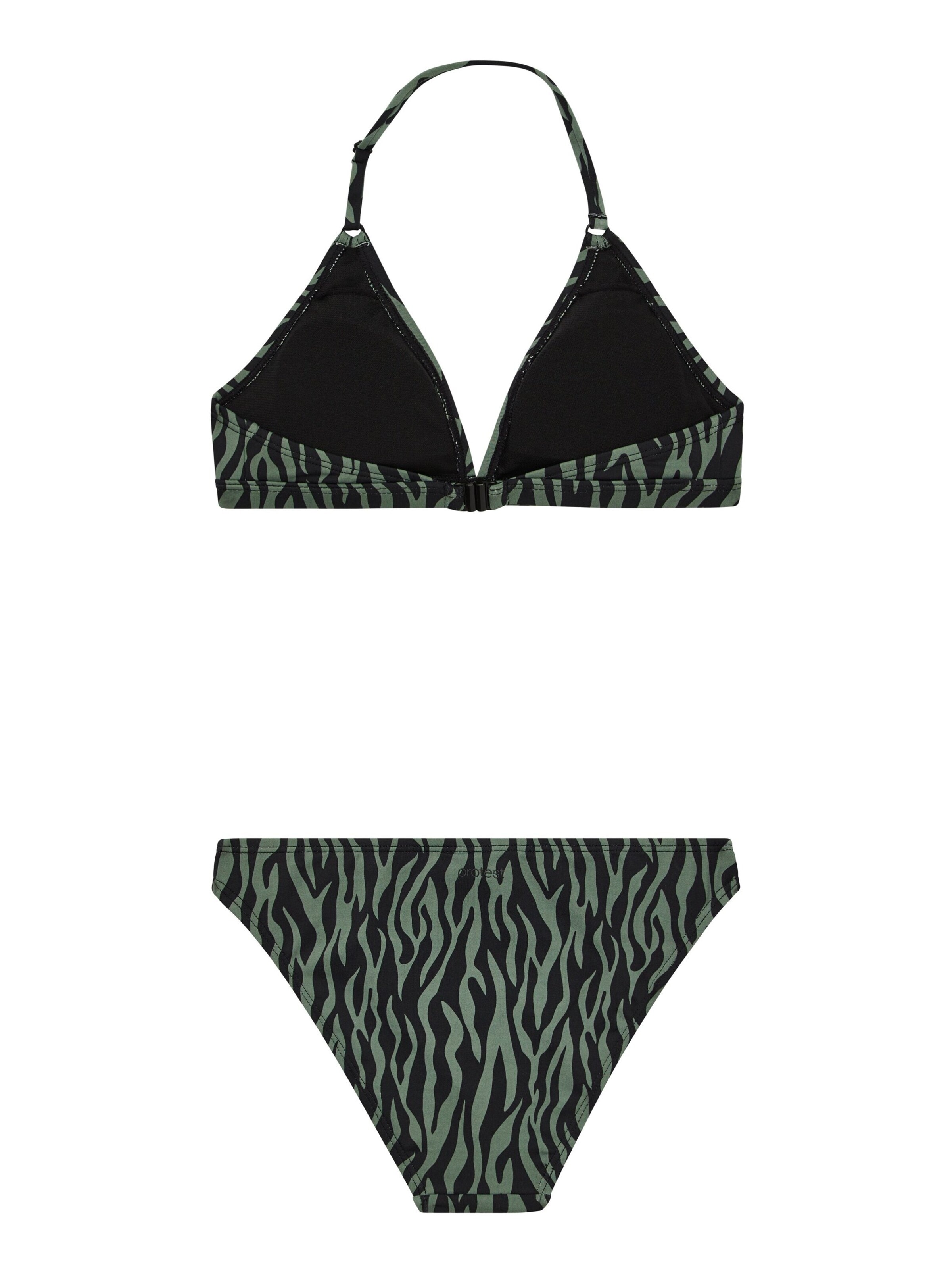 Triangle Bikini 'PRTAniston JR' PROTEST en vert