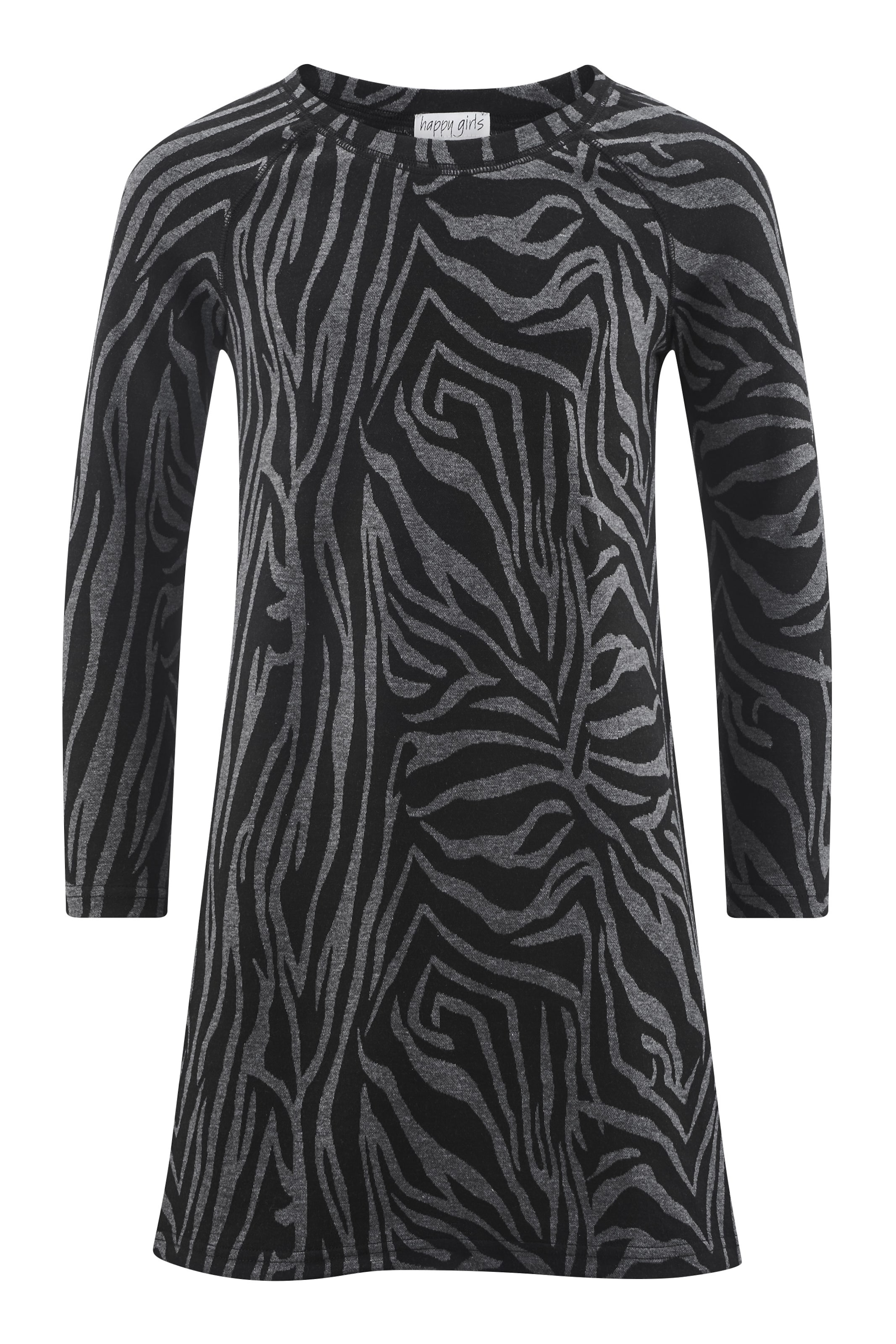 happy girlsHaljina - siva boja: prednji dio