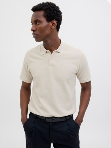 JACK & JONES Shirt 'JJEAustin' in Grey