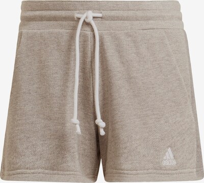 ADIDAS PERFORMANCE Workout Pants in Taupe, Item view