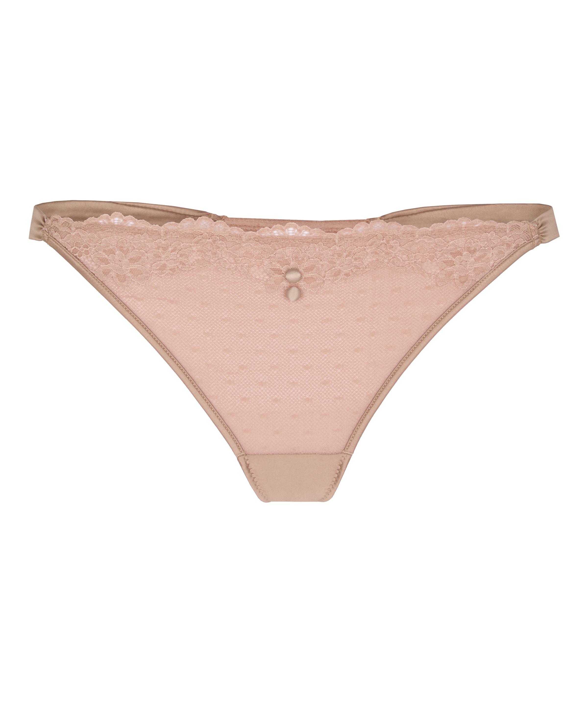 Hunkemöller String 'Laila' in Bruin: voorkant