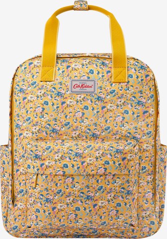 Cath Kidston Backpack in Yellow: front