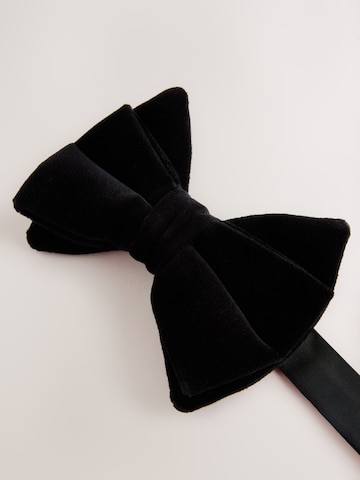 NextLeptir mašna 'Signature' - crna boja