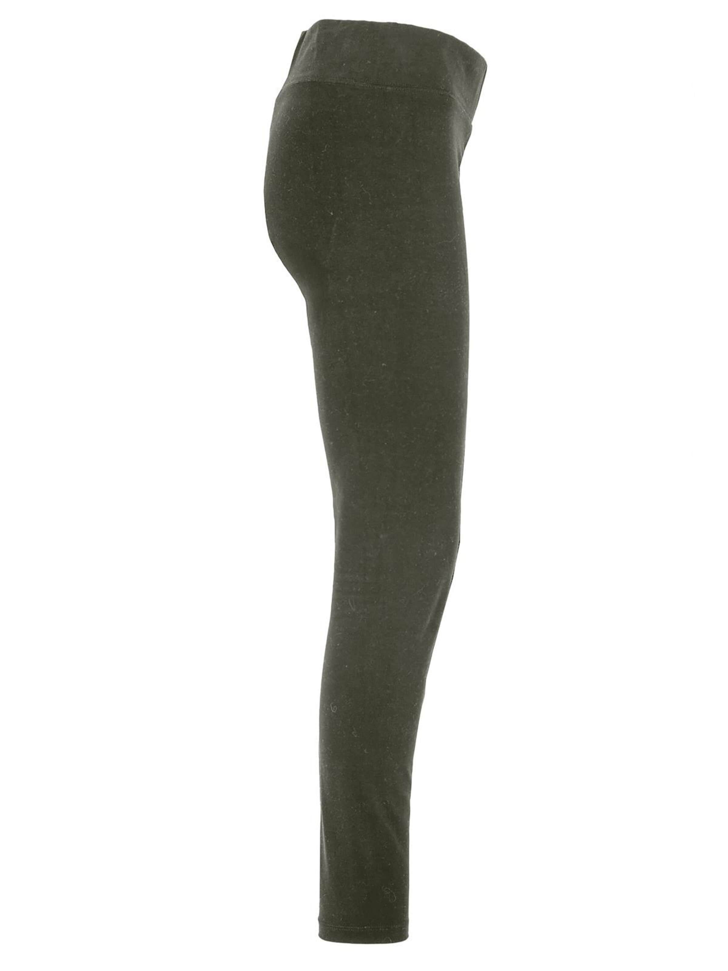 NOORLYS Skinny Leggings 'BEEN'‌‌‌‌ in Grün