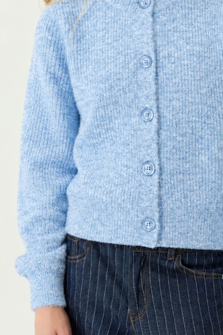 GARCIA Knit Cardigan in Blue
