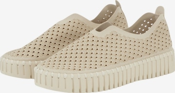 ILSE JACOBSEN Slip On 'Tulip' in Beige: Vorderseite