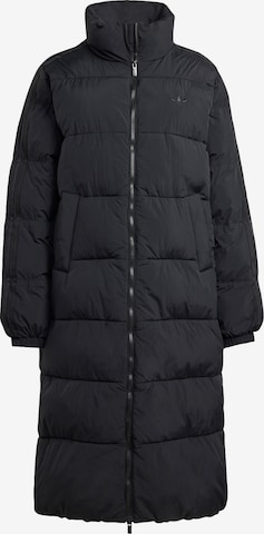 Manteau d’hiver 'Adicolor' ADIDAS ORIGINALS en noir : devant