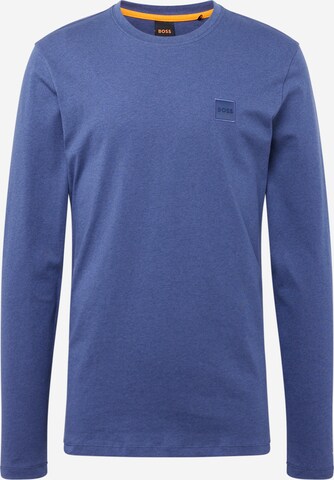 BOSS T-shirt 'Tacks' i blå: framsida