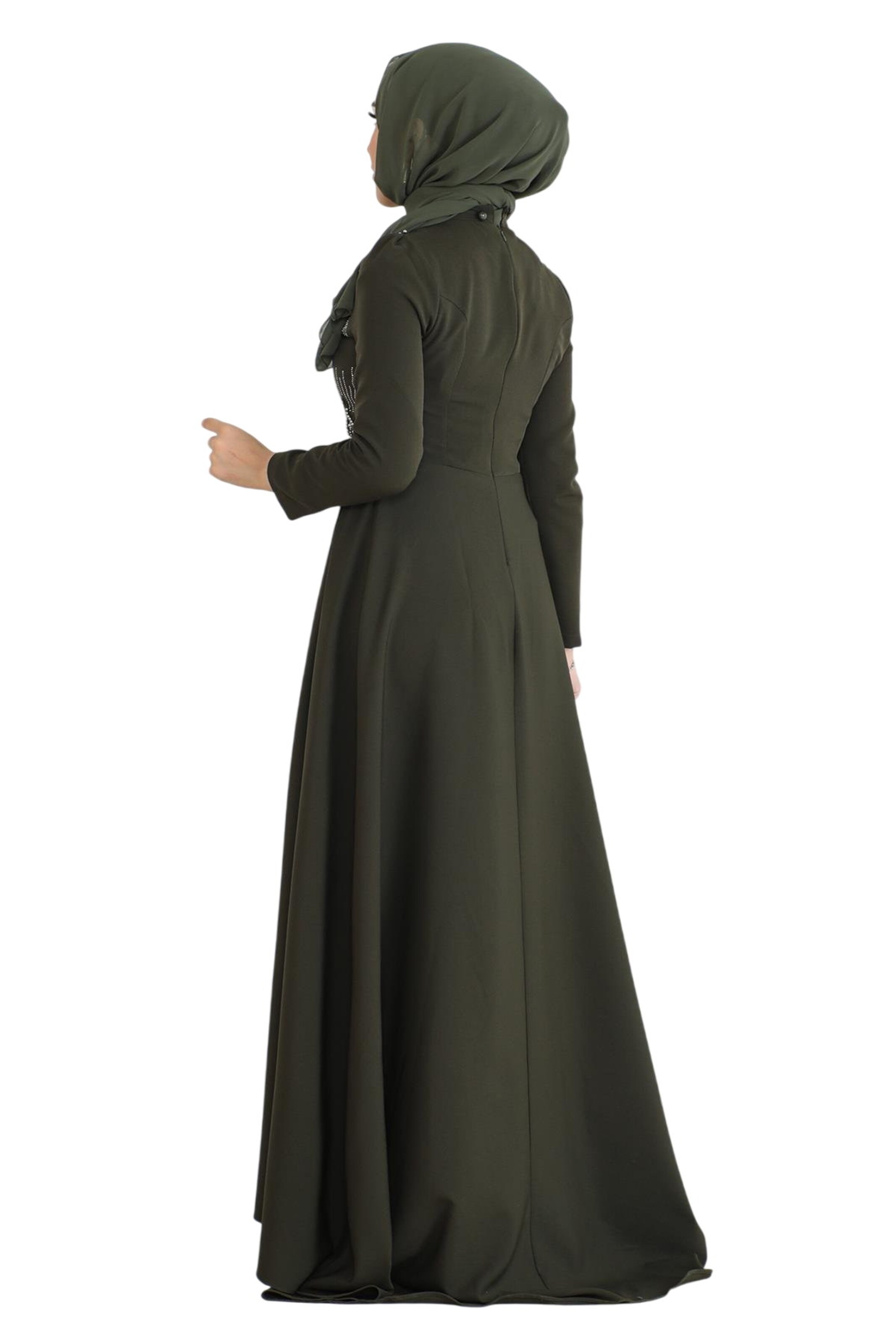 MODAMIHRAM Jurk in Groen