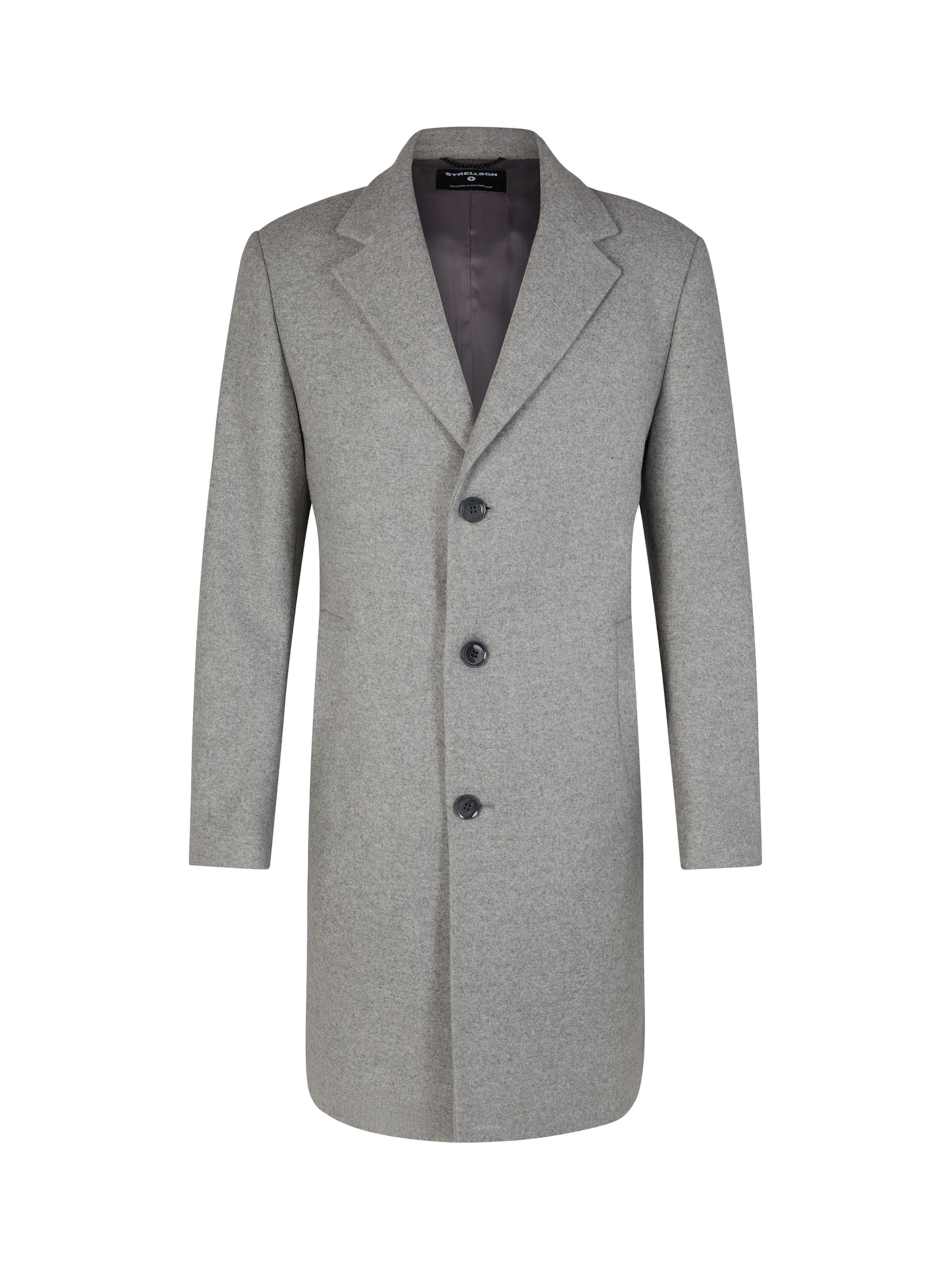 STRELLSON Tussenjas 'Adria 2.0' in Grijs: voorkant