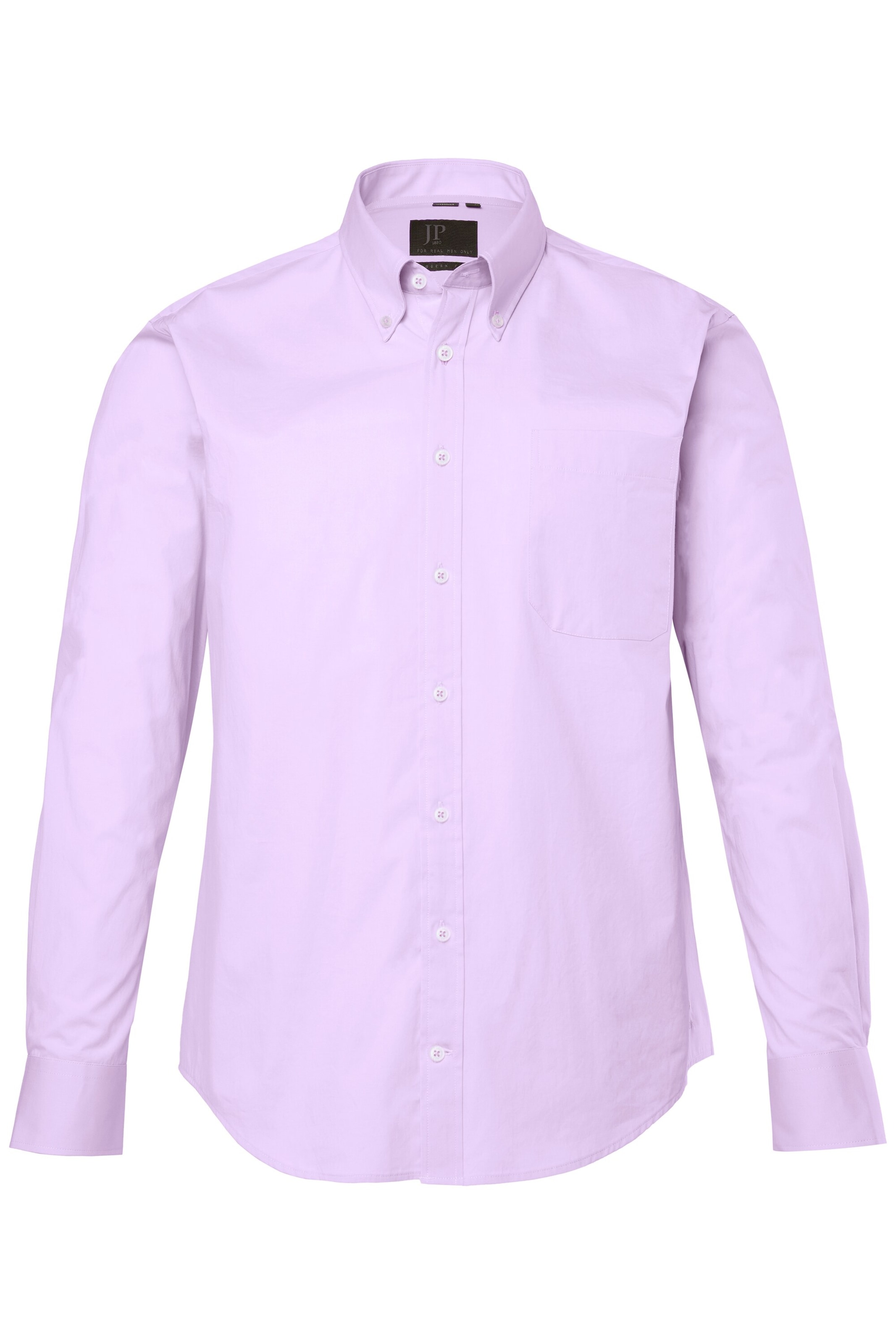 JP1880 Regular fit Button Up Shirt in Purple: front