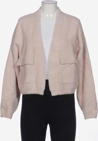 MANGO Sweater & Cardigan in M in Pink: front