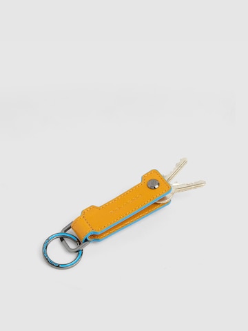 Piquadro Key ring in Yellow