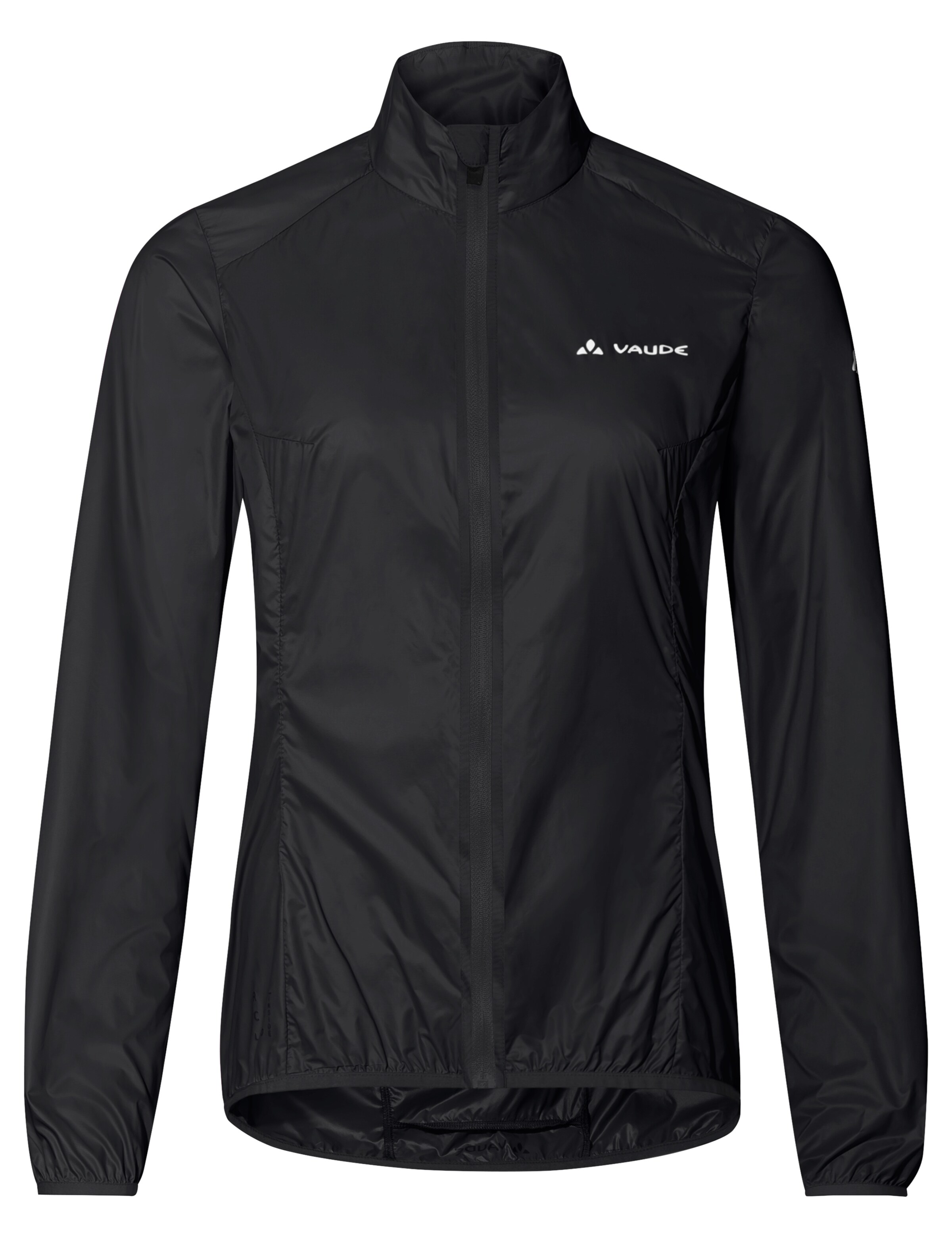 VAUDE Athletic Jacket 'Matera Air' in Black: front