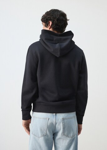 MANGO MAN Sweatshirt 'Bone' in Blue