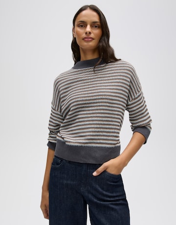 Pullover 'Peipina' di OPUS in verde: frontale