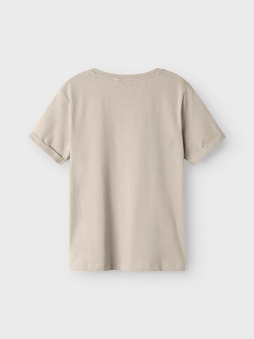 Maglietta 'NKMVUX' di NAME IT in beige