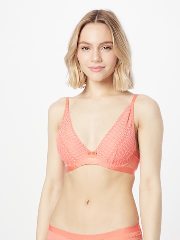 Triangle Soutien-gorge 'Aura Spotlight' TRIUMPH en orange : devant