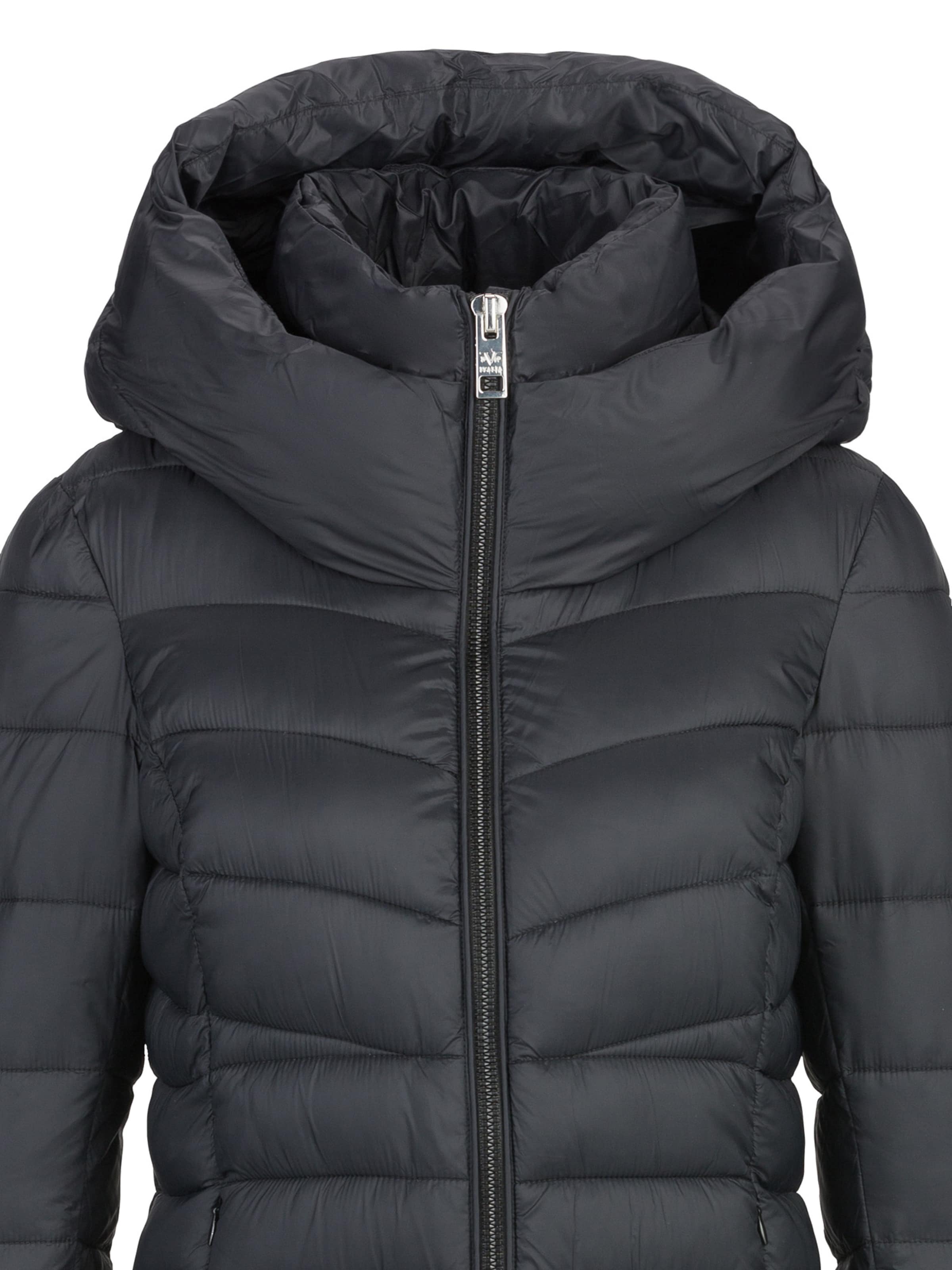 Dine'n'Dance Winter coat 'Lea' in Black