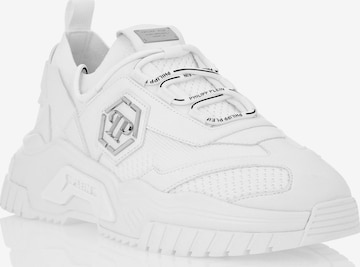 Philipp Plein Sneaker 'Predator' in Weiß: Vorderseite