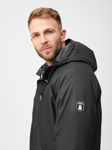 Derbe Winter Jacket 'Trekholm' in Black