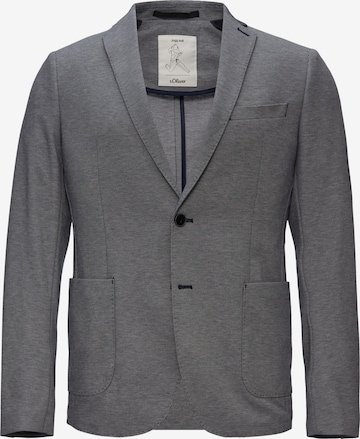 s.Oliver Slim Fit Pikkutakki ' S.OJOGG ' värissä harmaa: etupuoli