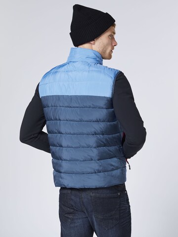 CHIEMSEE Weste ' mit Stehkragen ' in Blau