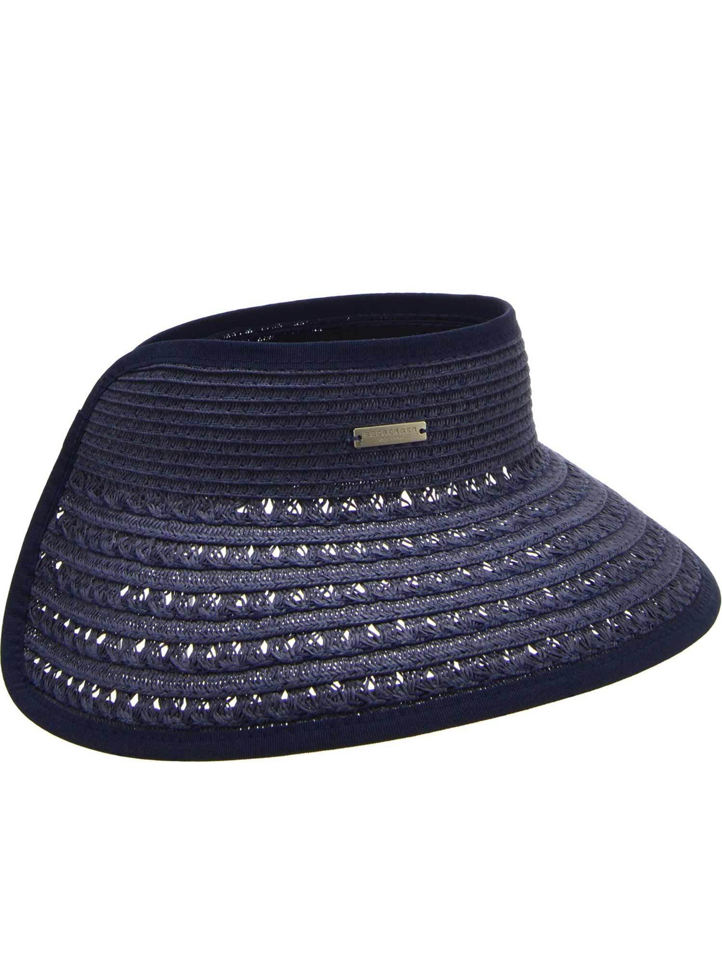 Seeberger Hut 'Visor'‌‌‌‌‌‌‌‌ in Blau: Vorderseite