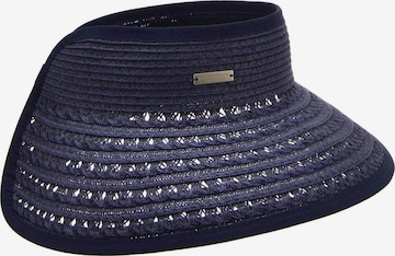 Seeberger Hut 'Visor' in Blau: Vorderseite