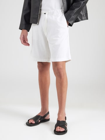 JACK & JONES Regular Панталон Chino 'JPSTJAIDEN' в бяло: отпред