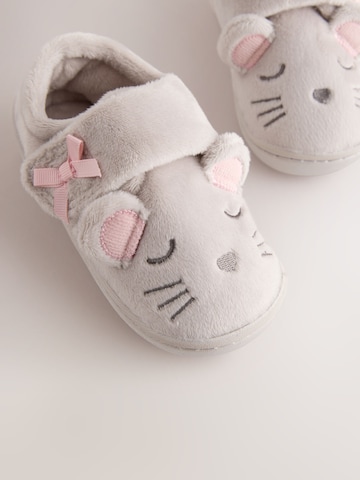 Next Huisschoenen in Grijs