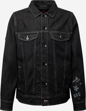 Veste mi-saison 'JEAN' VANS en noir : devant