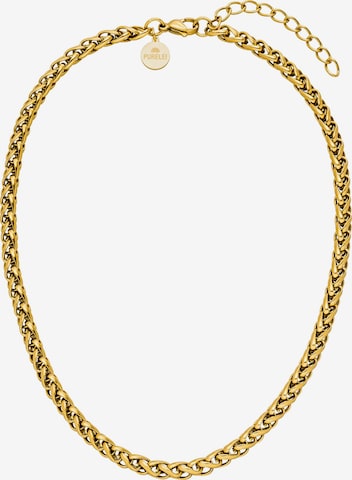PURELEI Necklace 'Twisted Bold' in Gold: front