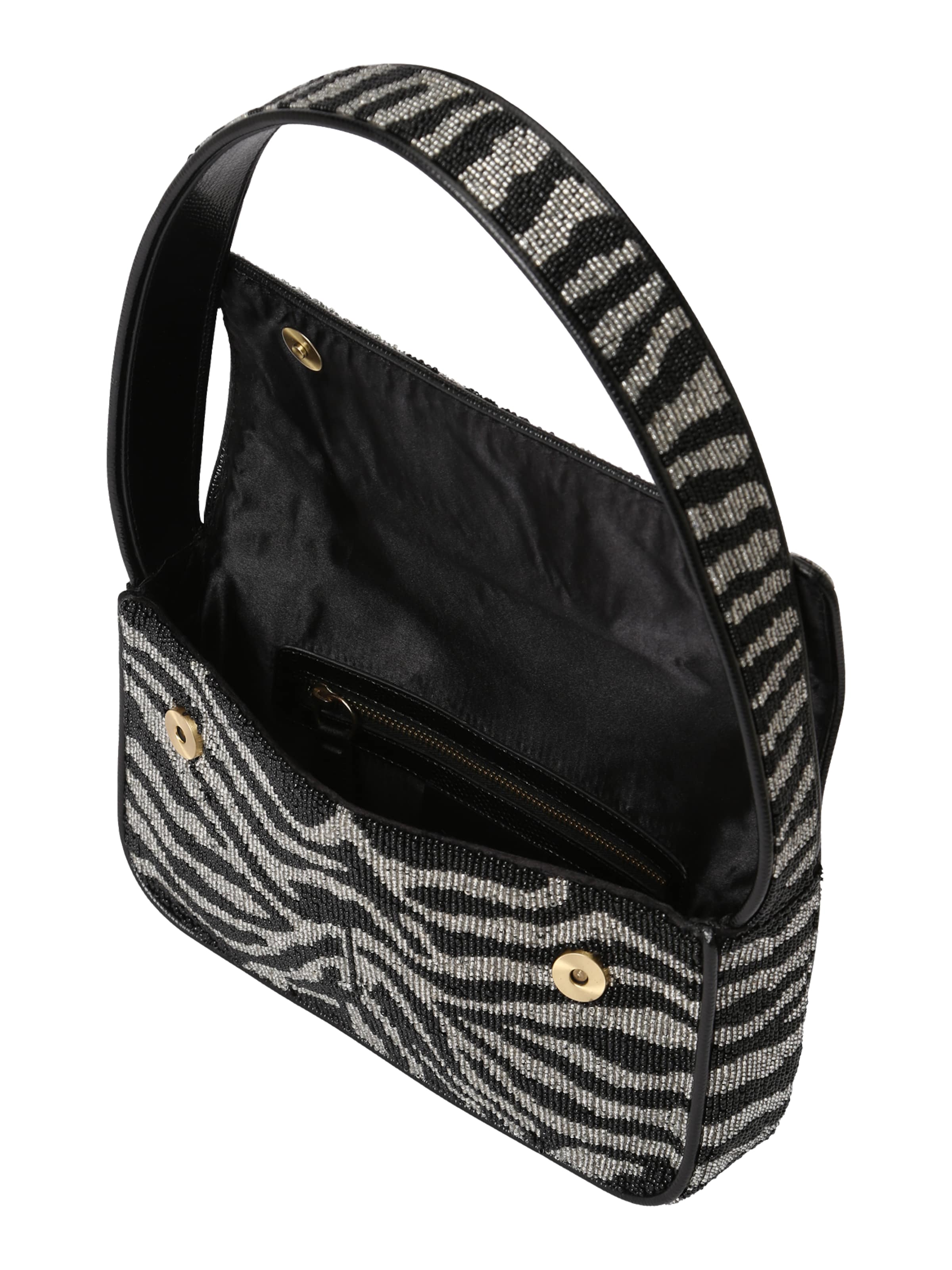 Staud Τσάντα ώμου 'TOMMY' σε μαύρο