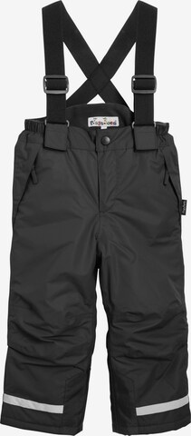 PLAYSHOES - Loosefit Calças funcionais em preto: frente