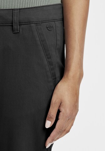 Oxmo Regular Chino Pants 'Doneta' in Black