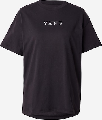 VANS Tričko 'TALK TALK' – černá: přední strana