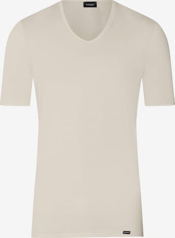 T-Shirt 'Ultralight' Hanro en beige : devant