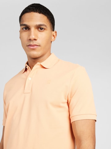 G-Star RAW Shirt 'Dunda' in Orange