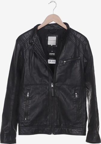 TOM TAILOR DENIM Jacket & Coat in M in Black: front
