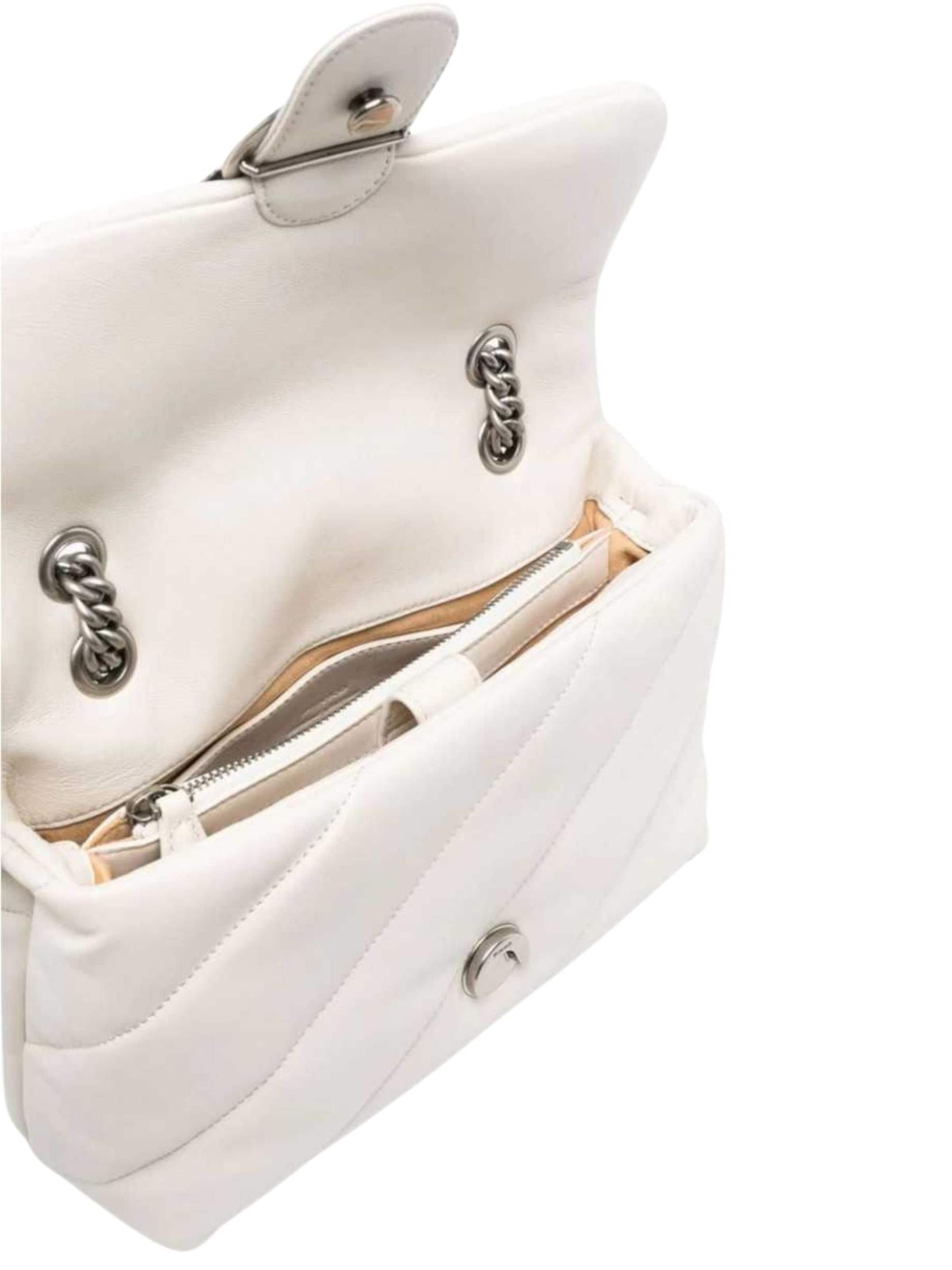 Sacs à main 'Pinko Sacs à main Love Puff Classic Cl Sheep Nap Blanc' PINKO en blanc