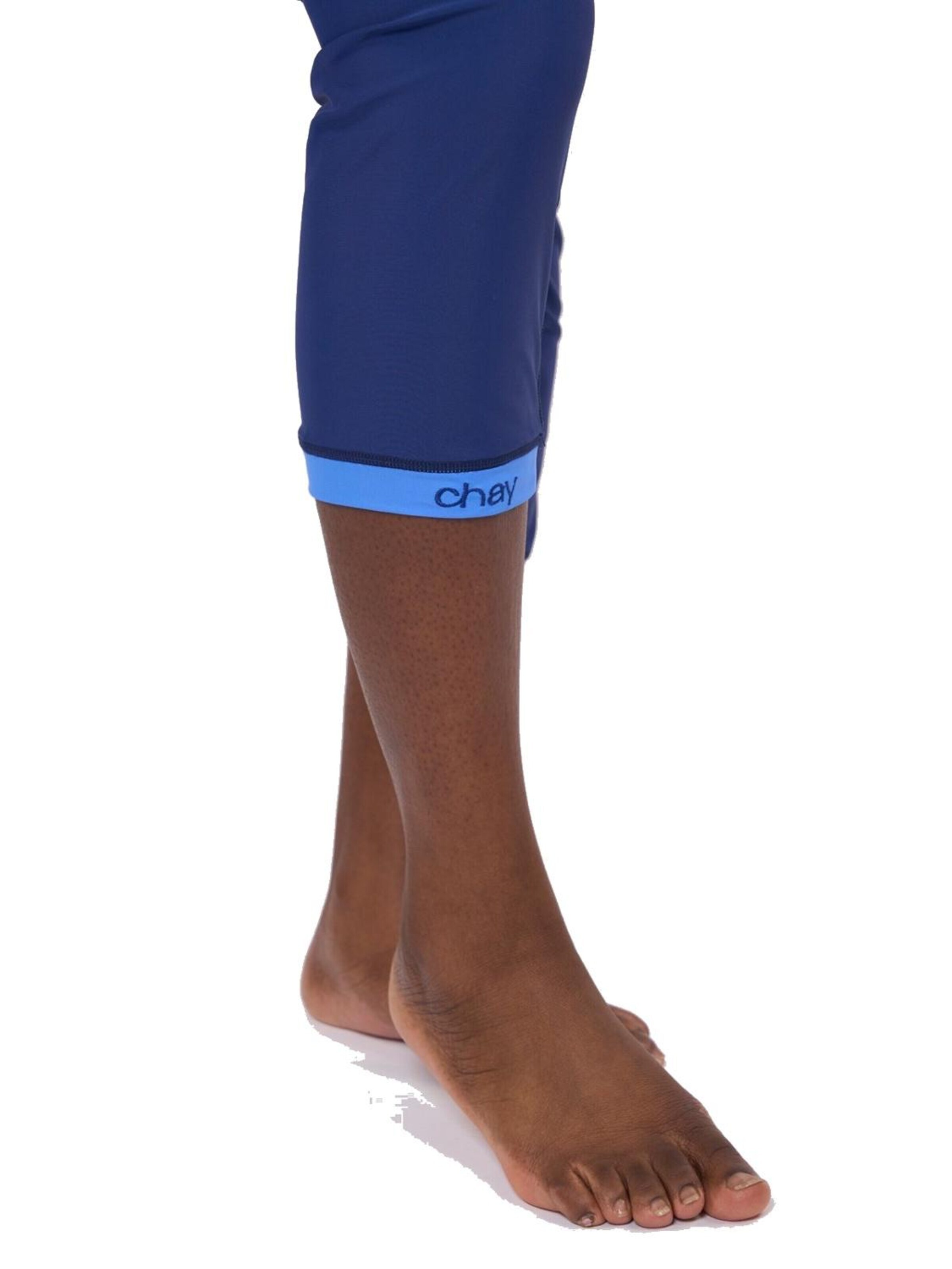 Chay - Clásico Bañador de natación 'CHAY Blue Motion Burkini SwimSet Sport' en azul