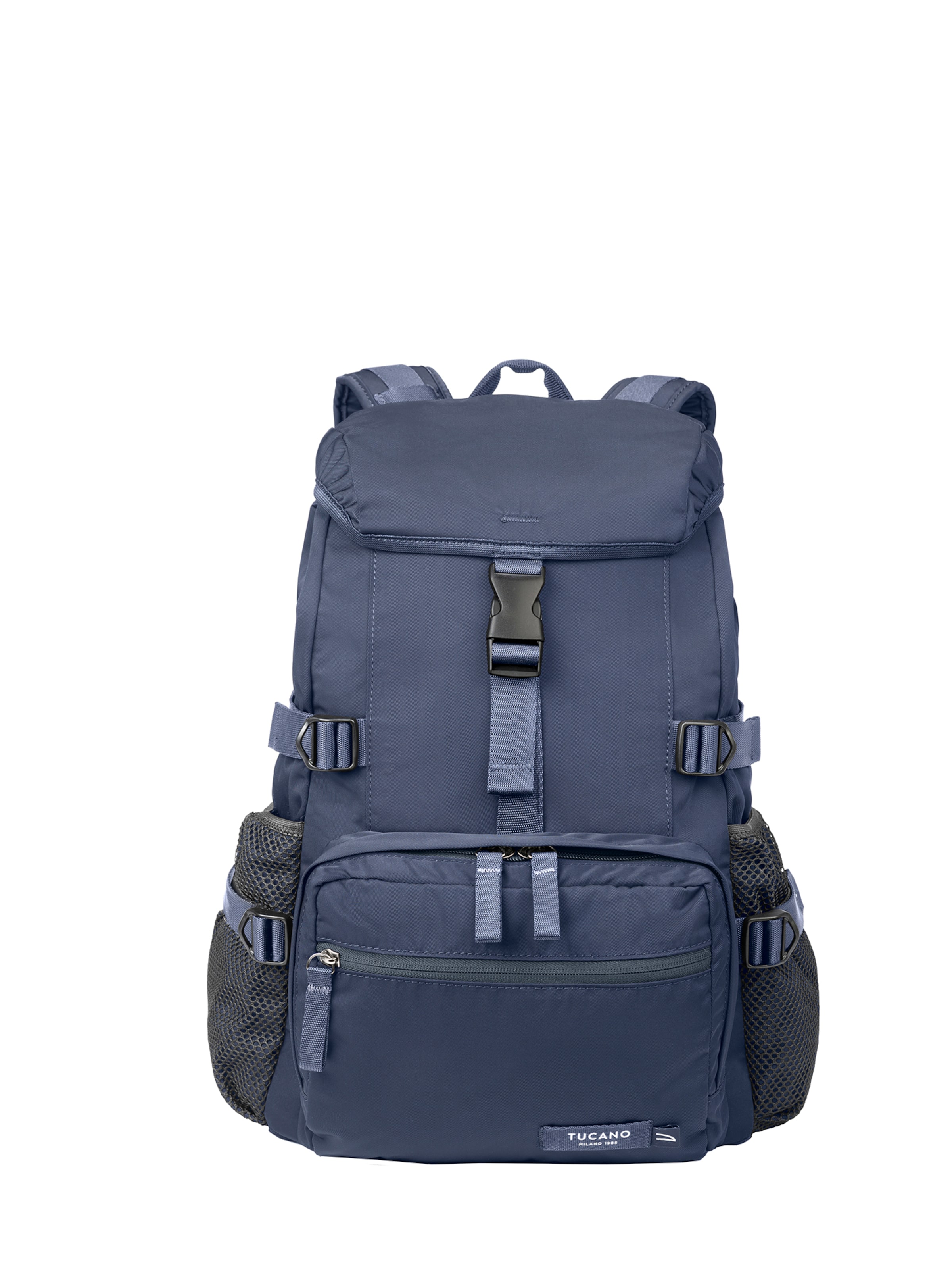 Zaino di TUCANO in blu: frontale