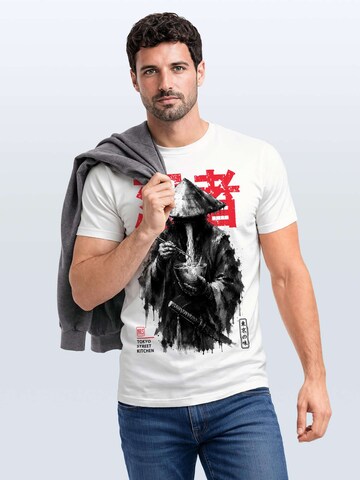 Neverless Shirt 'Rōnin' in White