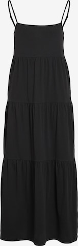 Robe d’été VILA en noir : devant