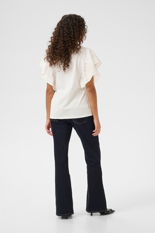 CULTURE Blouse 'Aca' in Wit