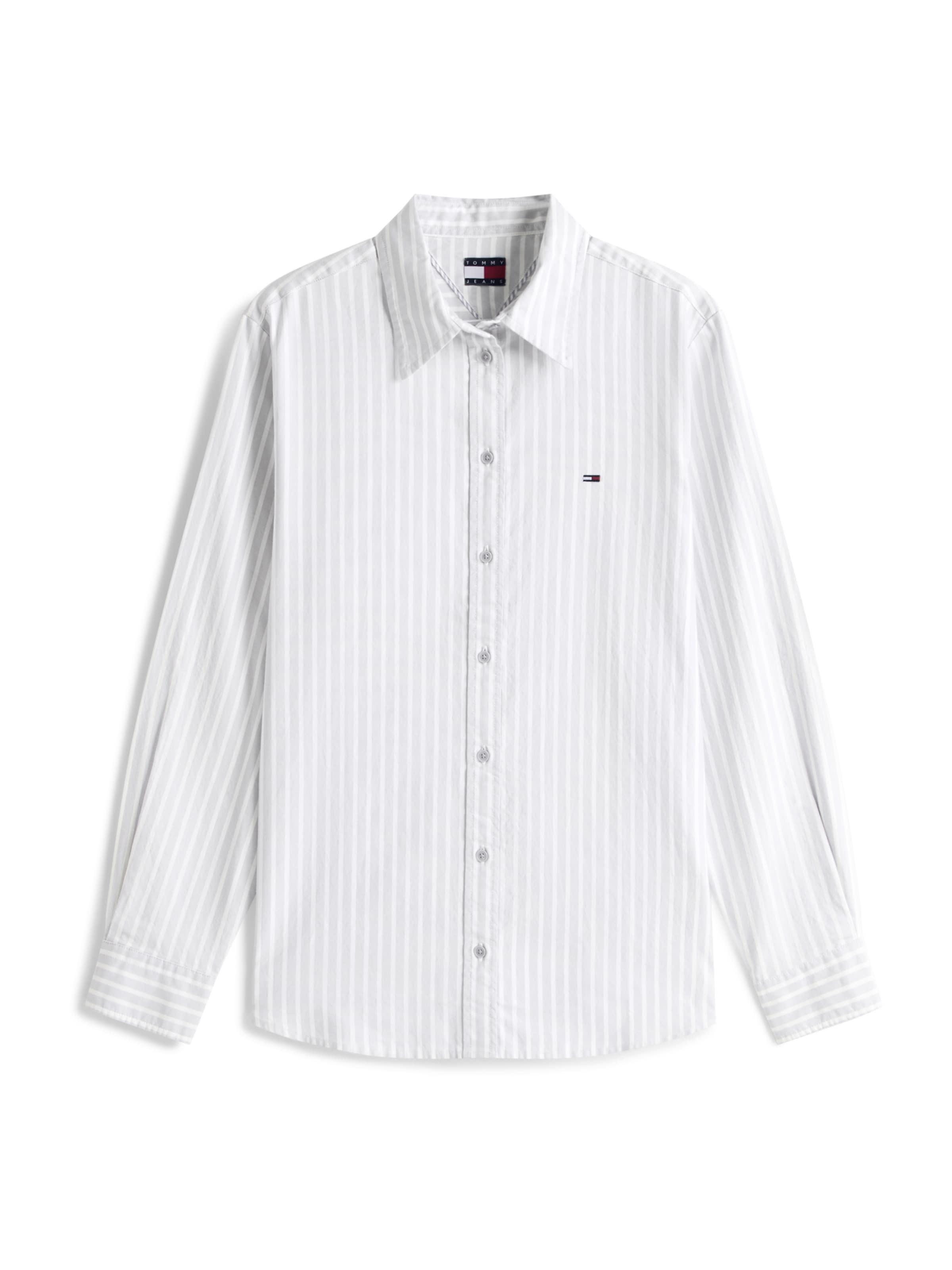 zils Tommy Jeans Blūze: no priekšpuses