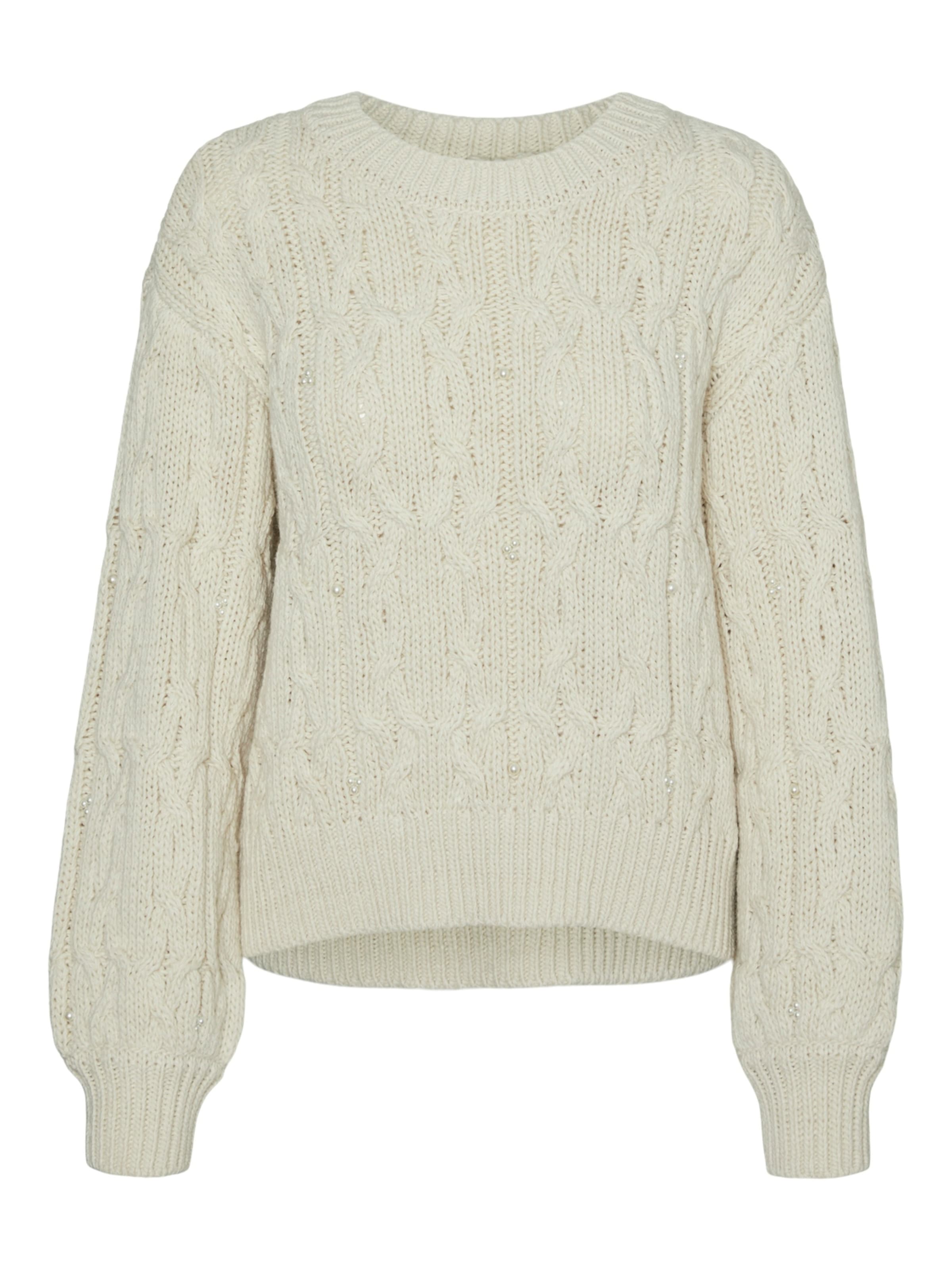 VERO MODA Pullover 'ANEMONE' in Beige: Vorderseite
