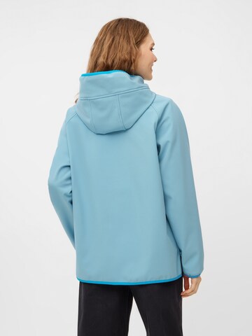 Derbe Jacke 'Peutby' in Blau