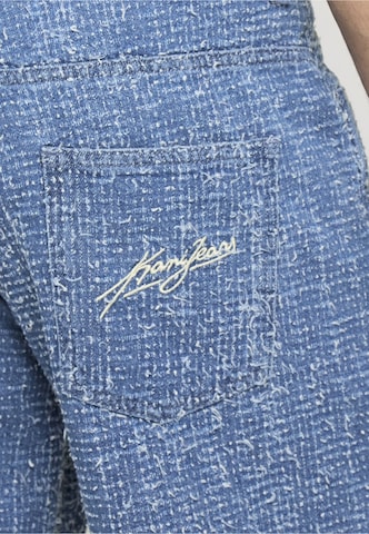 Karl Kani Loosefit Jeans in Blauw
